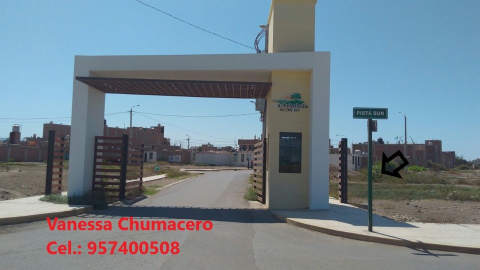 Venta de Terreno en Pimentel, Lambayeque 112m2 area total - vista principal