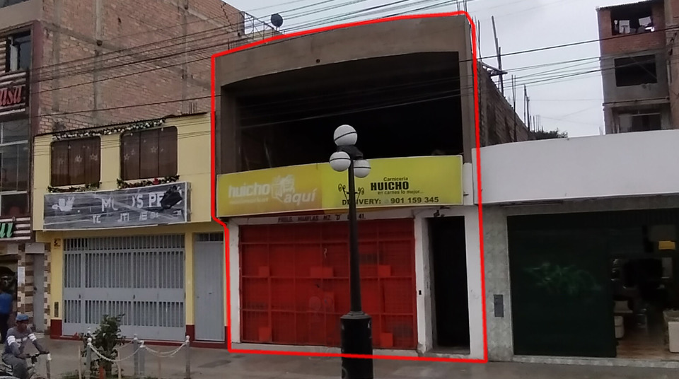 Venta de Local en Chorrillos, Lima - vista principal