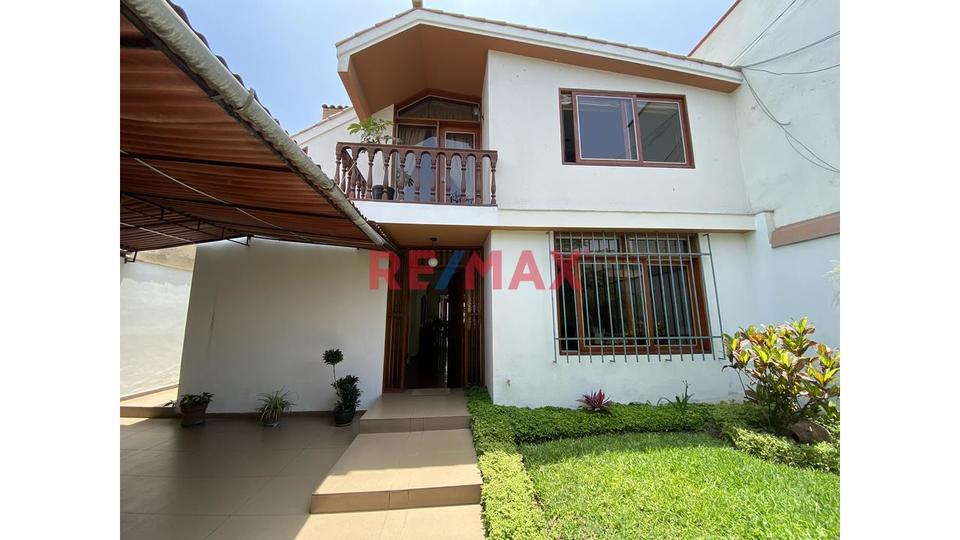 Venta de Casa en San Borja, Lima con 5 dormitorios