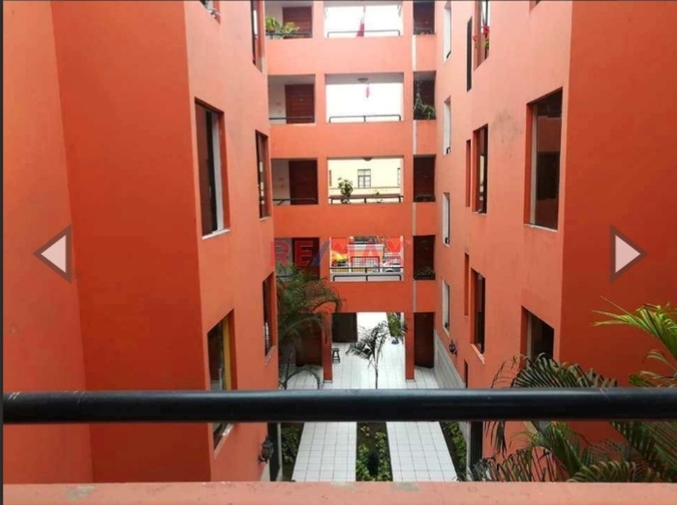 Venta de Departamento en Pueblo Libre, Lima con 2 baños - vista principal