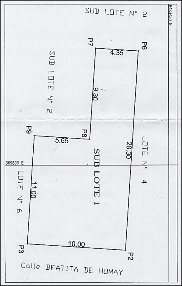 Venta de Terreno en Pisco, Ica 150m2 area total - vista principal