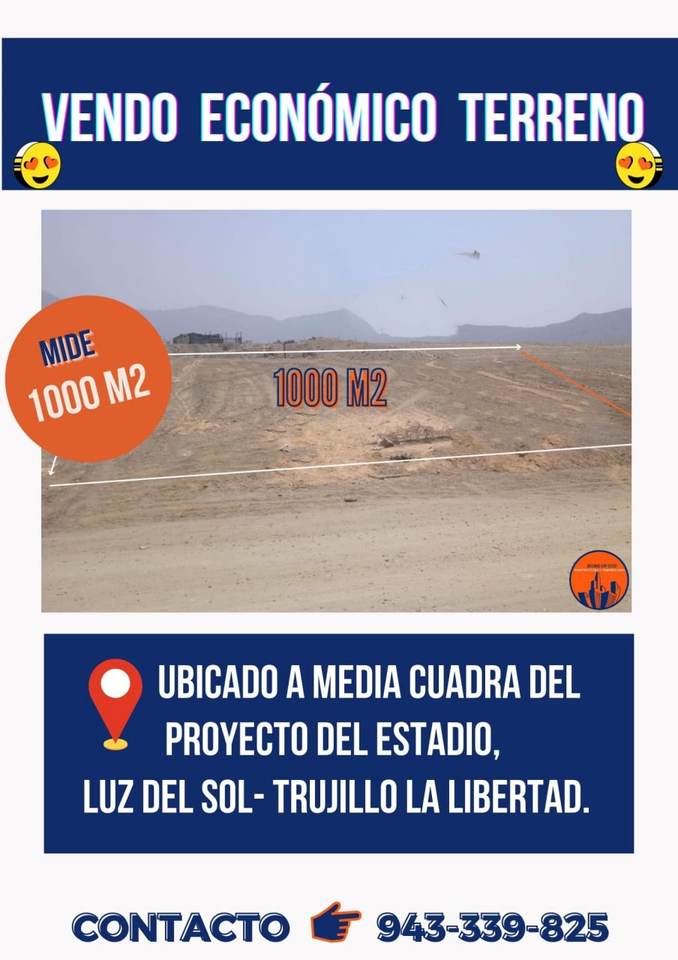 Venta de Terreno en Trujillo, La Libertad - vista principal