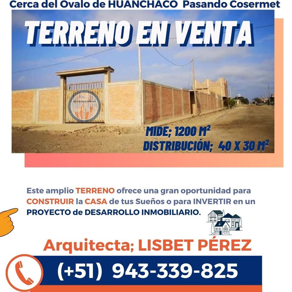 Venta de Terreno en Trujillo, La Libertad - vista principal