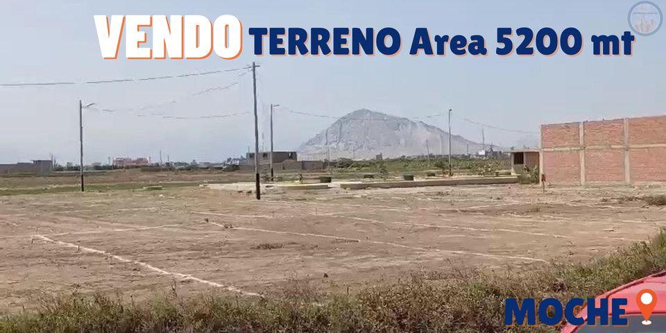 Venta de Terreno en Trujillo, La Libertad 5200m2 area total