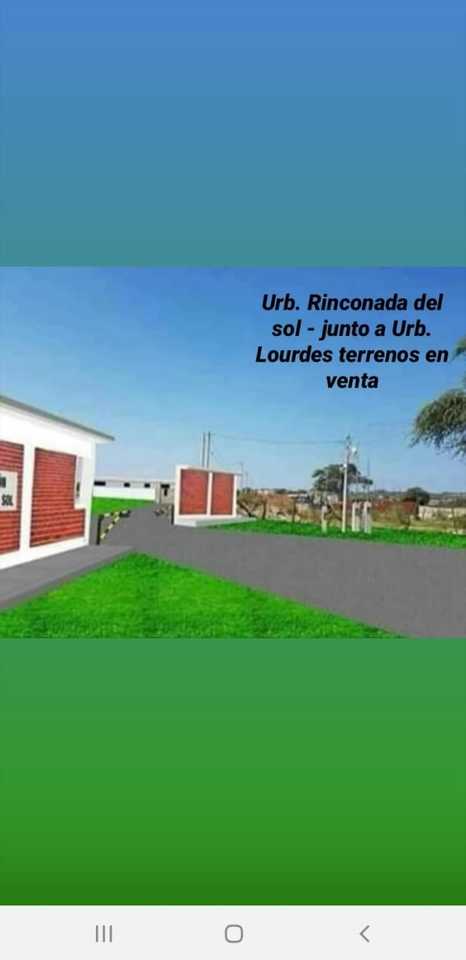 Venta de Terreno en Piura 200m2 area total 150m2 area construida - vista principal