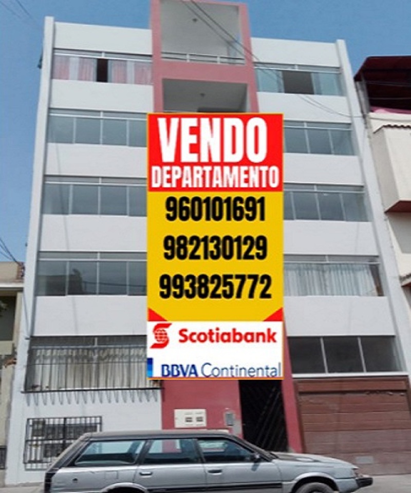 Venta de Departamento en Los Olivos, Lima con 2 dormitorios