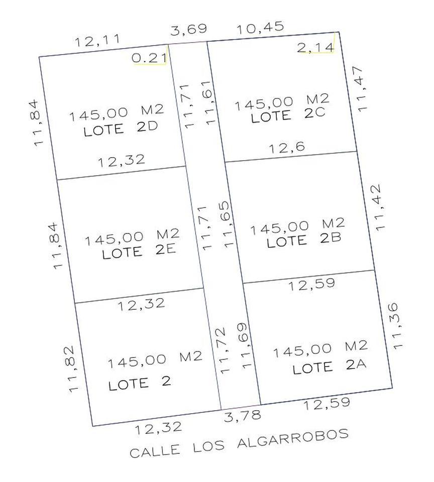 Venta de Terreno en Pachacamac, Lima 145m2 area total - vista principal