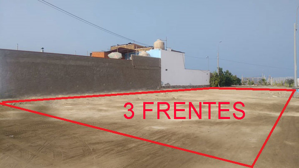 Venta de Terreno en Punta Negra, Lima 570m2 area total - vista principal