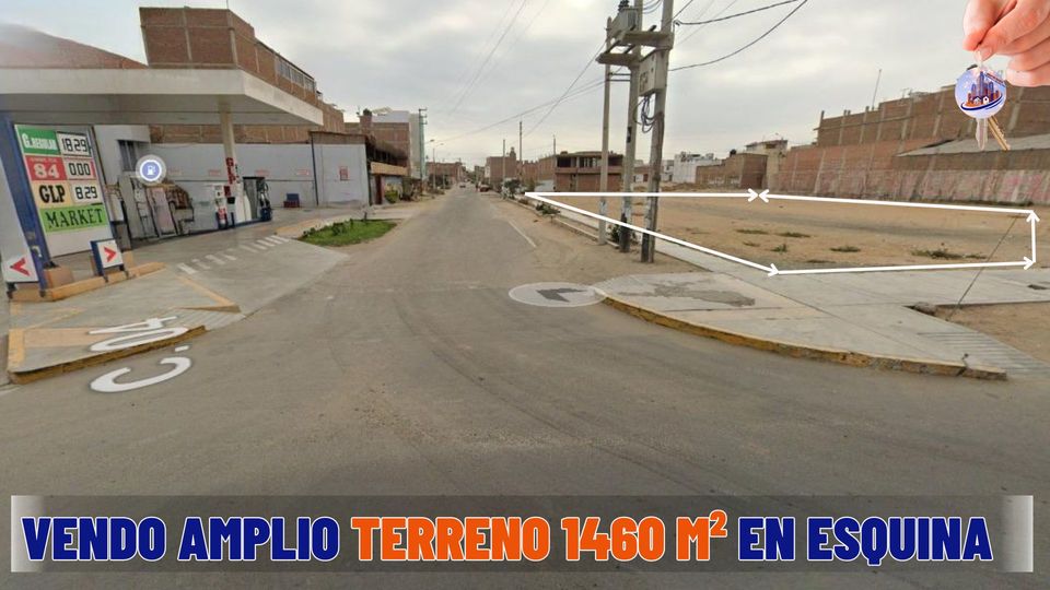 Venta de Terreno en Trujillo, La Libertad 1460m2 area total