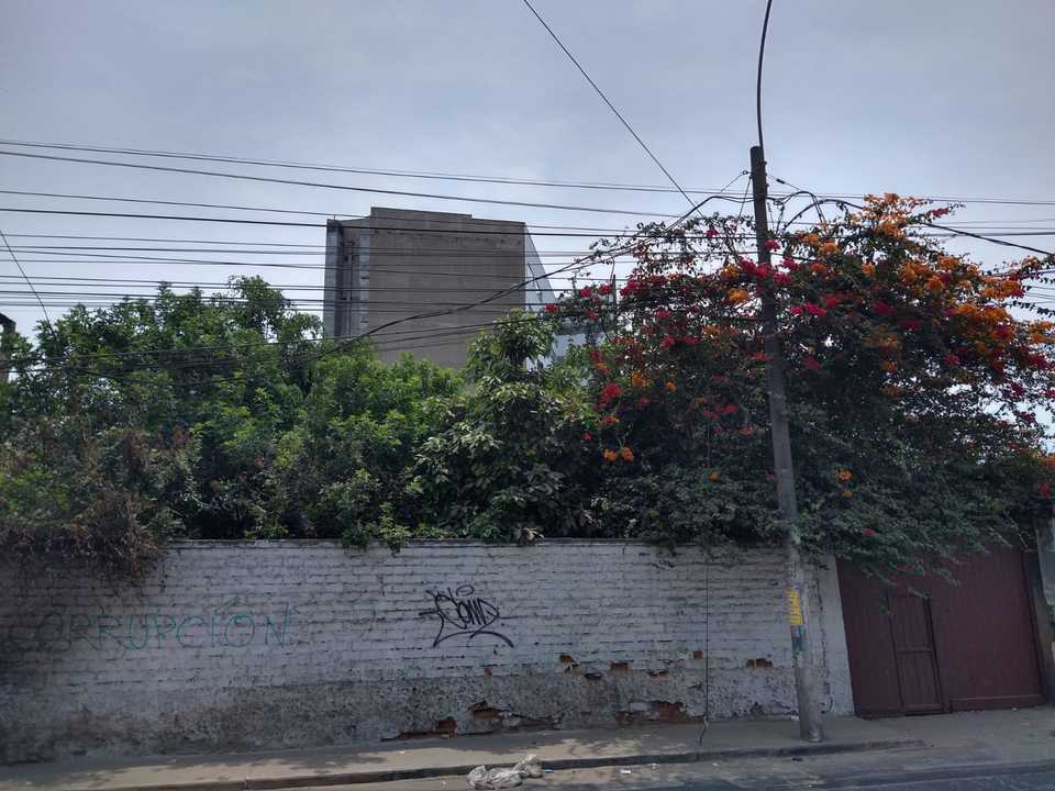 Venta de Terreno en San Juan De Lurigancho, Lima 460m2 area total - vista principal