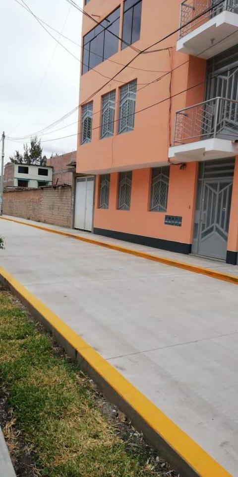 Alquiler de Departamento en Ayacucho 110m2 area total estado Preventa entrega inmediata