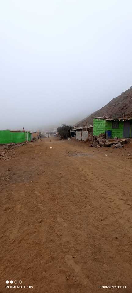 Venta de Terreno en Pachacamac, Lima 120m2 area total