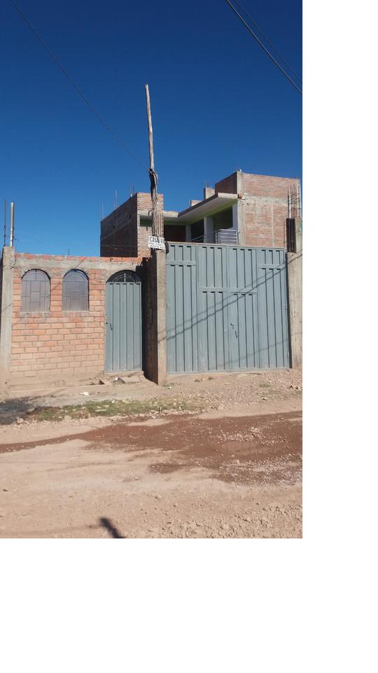 Venta de Casa en Juliaca, Puno con 2 dormitorios