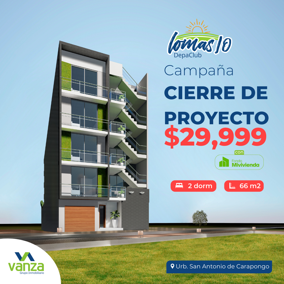 Venta de Departamento en Lima con 1 dormitorio con 1 baño - vista principal