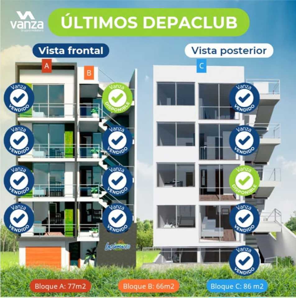 Venta de Departamento en Chaclacayo, Lima con 1 dormitorio