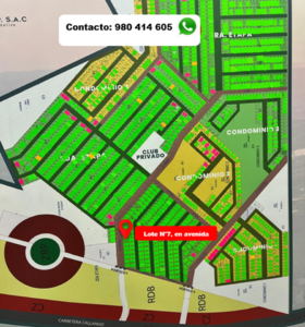 Venta de Terreno en Ica 300m2 area total estado Entrega inmediata - vista principal