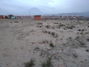 Venta de Terreno en Mollebaya, Arequipa 1780m2 area total - vista principal