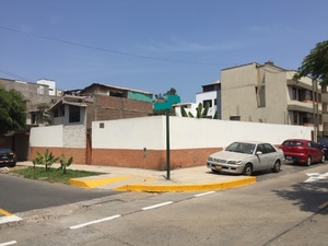 Venta de Terreno en Santiago De Surco, Lima 370m2 area total - vista principal