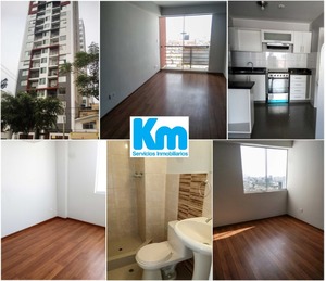 Venta de Departamento en Surquillo, Lima con 1 dormitorio - vista principal