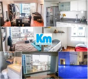 Venta de Departamento en Miraflores, Lima con 3 dormitorios - vista principal