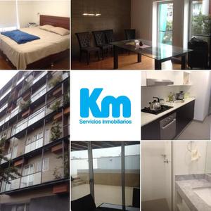 Venta de Departamento en Miraflores, Lima con 2 dormitorios - vista principal