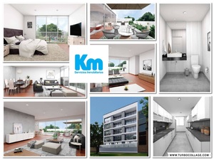 Venta de Departamento en Miraflores, Lima con 3 dormitorios - vista principal