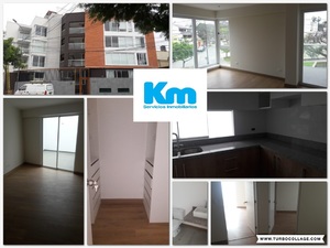 Venta de Departamento en Miraflores, Lima con 3 dormitorios - vista principal