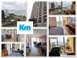 Alquiler de Departamento en Miraflores, Lima con 2 dormitorios - vista principal