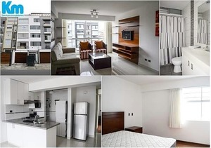 Alquiler de Departamento en Santiago De Surco, Lima con 1 dormitorio - vista principal