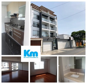 Venta de Departamento en Santiago De Surco, Lima con 3 dormitorios - vista principal