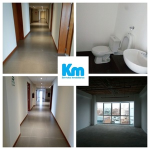 Alquiler de Oficina en Miraflores, Lima con 1 baño - vista principal