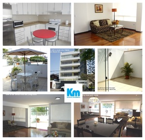 Venta de Departamento en Miraflores, Lima con 3 dormitorios - vista principal