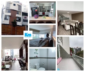 Venta de Departamento en Miraflores, Lima con 6 dormitorios - vista principal