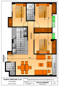 Venta de Departamento en Magdalena Del Mar, Lima con 3 dormitorios - vista principal