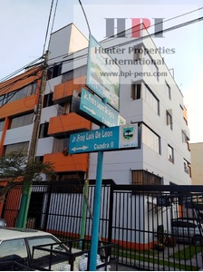 Venta de Departamento en San Borja, Lima con 3 dormitorios - vista principal