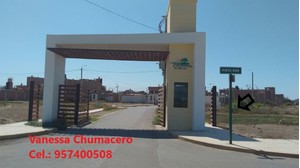 Venta de Terreno en Pimentel, Lambayeque 112m2 area total - vista principal