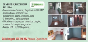 Venta de Departamento en San Martin De Porres, Lima 135m2 area total - vista principal