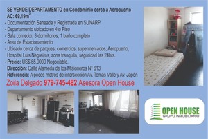 Venta de Departamento en Callao 69m2 area total 69m2 area construida - vista principal