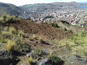 Venta de Terreno en Puno 200m2 area total estado Entrega inmediata - vista principal