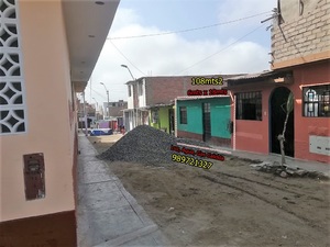 Venta de Terreno en Villa El Salvador, Lima 108m2 area total - vista principal