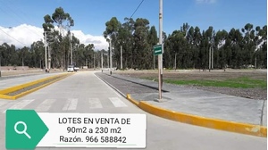 Venta de Terreno en Huancayo, Junin 90m2 area total - vista principal