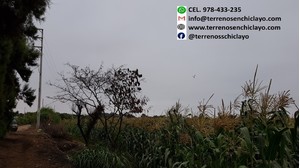 Venta de Terreno en Chiclayo, Lambayeque 52500m2 area total - vista principal