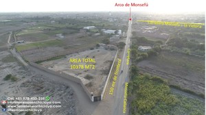 Venta de Local en Chiclayo, Lambayeque 1378m2 area total - vista principal