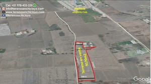 Venta de Terreno en Chiclayo, Lambayeque 9170m2 area total - vista principal