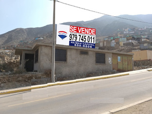 Venta de Terreno en Pachacamac, Lima 1250m2 area total - vista principal