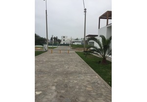 Venta de Terreno en Mala, Lima 210m2 area total - vista principal