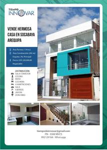 Venta de Casa en Socabaya, Arequipa con 4 dormitorios - vista principal