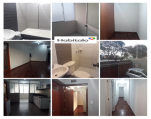 Venta de Departamento en Lima con 3 dormitorios con 2 baños - vista principal