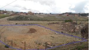 Venta de Terreno en Chinchero, Cusco 1100m2 area total - vista principal