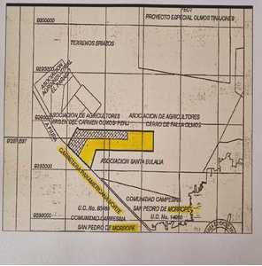 Venta de Terreno en Morrope, Lambayeque 16000000m2 area total - vista principal